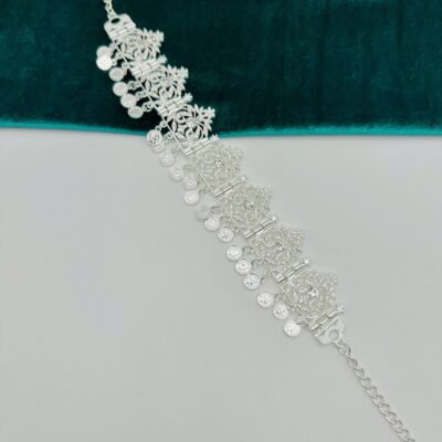 جبين فضي صغير