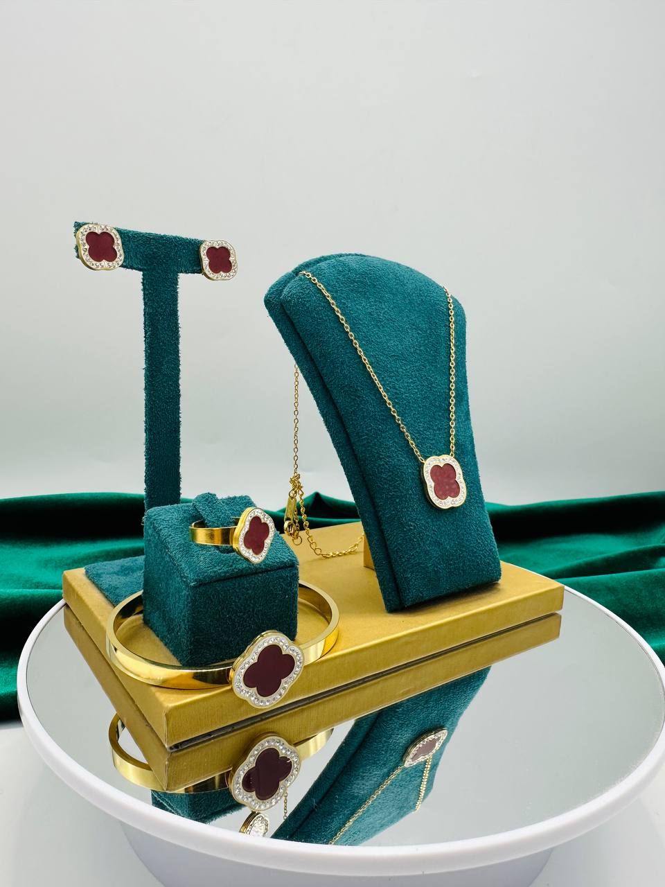 لون بورقندي