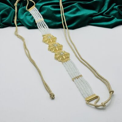 محزمة خيط كريستال