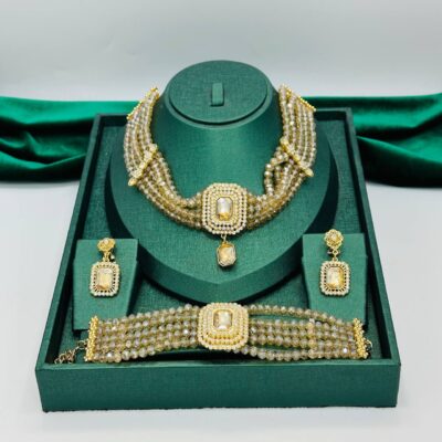 رادكو كريستال عسلي  3قطع