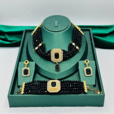 رادكو كريستال اسود 3قطع